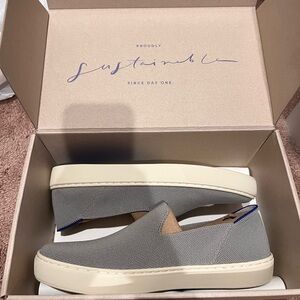Rothy’s Gray slip on sneaker